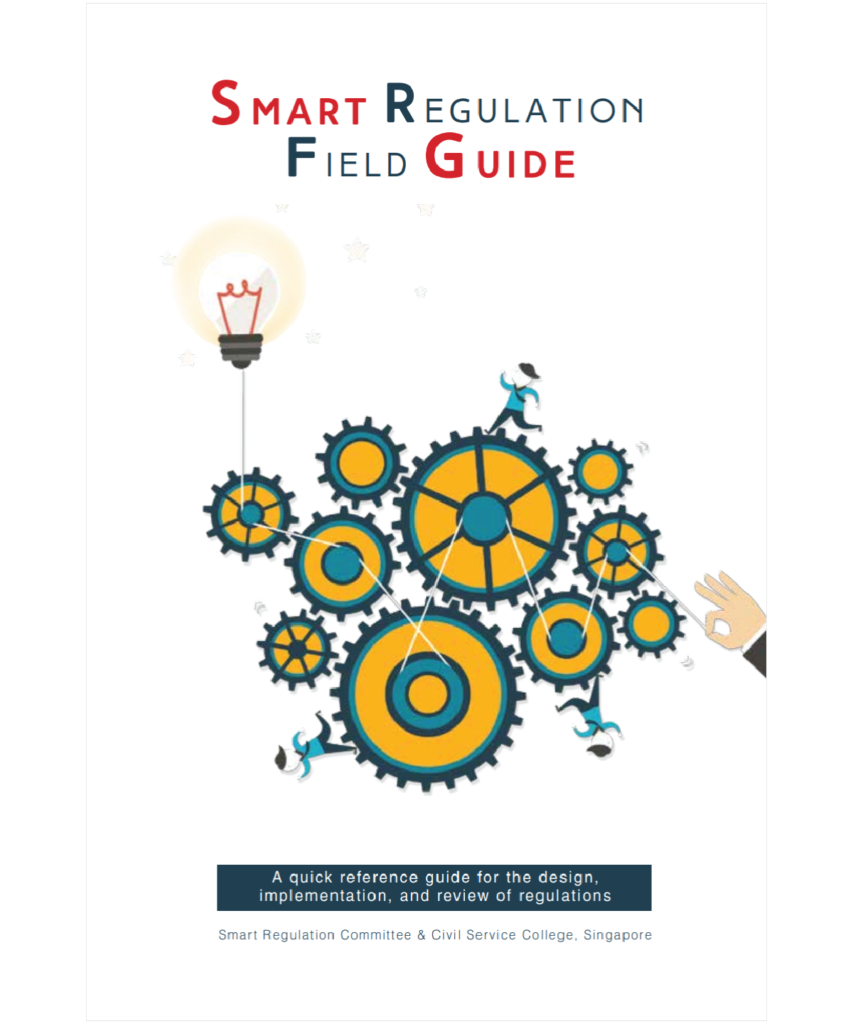 Book cover of Smart Regulation Field Guide